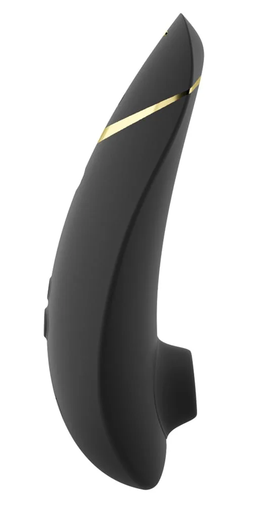 Womanizer Premium 2, luxe luchtdrukstimulator voor gerichte, contactloze clitorale stimulatie met de geavanceerde Pleasure Air-technologie. Voorzien van meerdere intensiteitsniveaus en automatische Smart Silence-functie voor een discrete en gepersonaliseerde ervaring. Gemaakt van zacht, lichaamsveilig siliconenmateriaal, oplaadbaar en waterdicht, ideaal voor solo-plezier en perfect voor gebruikers die op zoek zijn naar intensieve, gerichte sensaties van hoge kwaliteit.