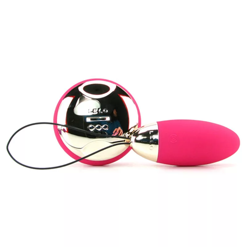 LELO Lyla 2 vibrerend eitje met afstandsbediening voor gerichte stimulatie en discreet plezier. Gemaakt van luxueus siliconenmateriaal, volledig waterdicht en oplaadbaar, met meerdere vibratiestanden en SenseMotion-technologie voor een unieke ervaring, ideaal voor solo- of partnerspel.