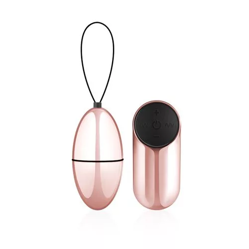 Rosy Gold Nouveau tril ei met elegant ontwerp en krachtige vibraties voor intense stimulatie. Voorzien van afstandsbediening, gemaakt van glad en huidvriendelijk materiaal, oplaadbaar en waterdicht, perfect voor discreet gebruik en opwindend spel, solo of met een partner.