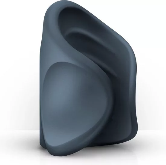 Boners Vibrerende Handjob Masturbator met open ontwerp en vibratie