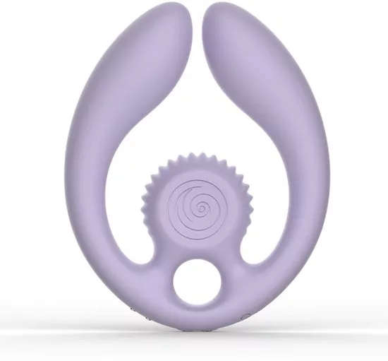 GIZI Duo dual couples stimulator in lila